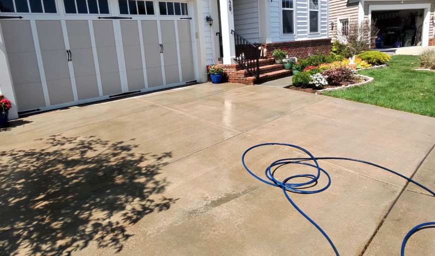Driveway Cleaning