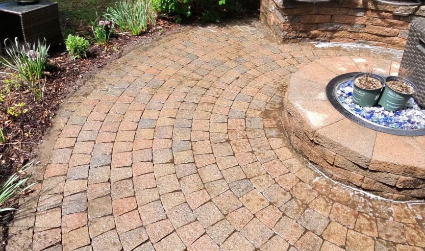 Patio Cleaning